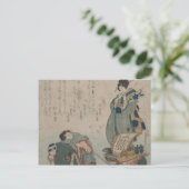  Aziatische kunst Briefkaart (Staand voorkant)