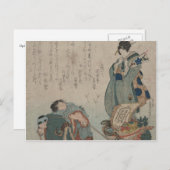  Aziatische kunst Briefkaart (Voorkant / Achterkant)