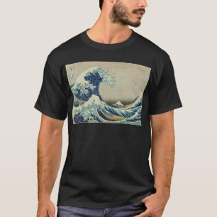 Aziatische kunst - De Grote Golf van Kanagawa T-shirt