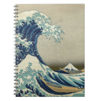 Aziatische Kunst - De Grote Golf voor Kanagawa
