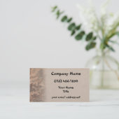  Aziatische kunst Visitekaartje (Staand voorkant)