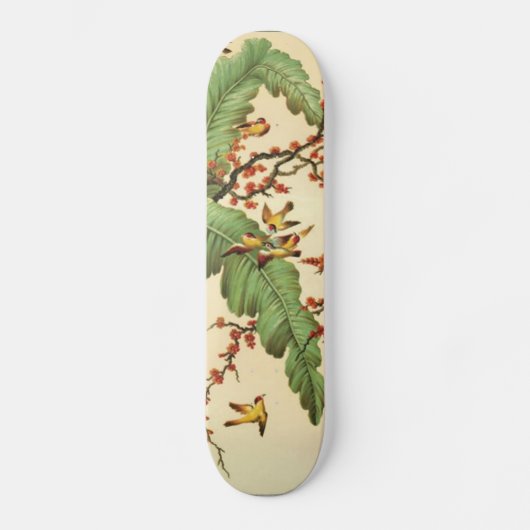 Aziatische Kunsttekenplaat Skateboard (Voorkant)