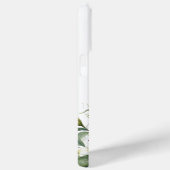 Aziatische Lelie en Eucalyptus Bloemen Waterverf Case-Mate iPhone Case (Achterkant / Rechts)