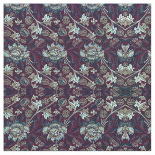 Aziatische magnetische drakenbloemen Damasstijl Br Stof