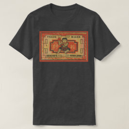 Aziatische Matchbox Art T-Shirt