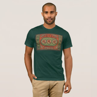 Aziatische Matchbox Art T-Shirt