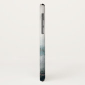 Aziatische olifant in een Sunlit Forest Clearing Case-Mate iPhone Case (Achterkant/links)