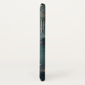 Aziatische olifant in een zonnige open plek in het Case-Mate iPhone case (Achterkant / rechts)