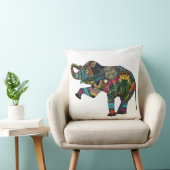 aziatische olifant wit kussen (Stoel)