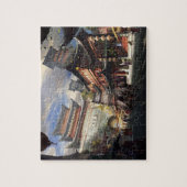 aziatische pagode puzzel (Verticaal)