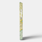 Aziatische politieke atlas Case-Mate iPhone case (Achterkant / Links)