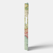 Aziatische politieke atlas Case-Mate iPhone case (Achterkant / Rechts)