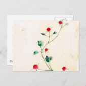 -Aziatische Prints Briefkaart (Voorkant / Achterkant)