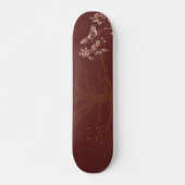 Aziatische Schoonheid Skateboard (Voorkant)