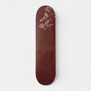 Aziatische Schoonheid Skateboard