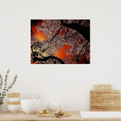 Aziatische skies poster (Keuken)