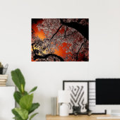 Aziatische skies poster (Thuiskantoor)