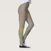 Aziatische stijlkunst leggings (Rechts)