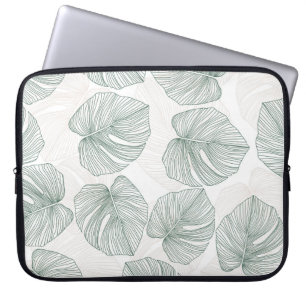 Aziatische stof Ikat: traditioneel naadloos Laptop Sleeve