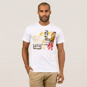 Aziatische T-shirt van het Ontwerp (Voorkant volledig)