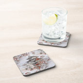 Aziatische tempel bier onderzetter (Rechterzijde)