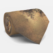 aziatische tijger stropdas (Opgerold)