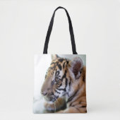 Aziatische tijger tote bag (Voorkant)
