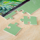 Aziatische tijgerforel legpuzzel (Zijkant)