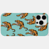 aziatische tijgerpatroon Case-Mate iPhone case (Achterkant (horizontaal))
