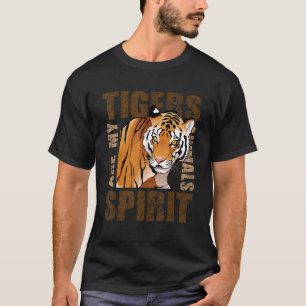 Aziatische tijgers zijn mijn geesten tijger t-shirt