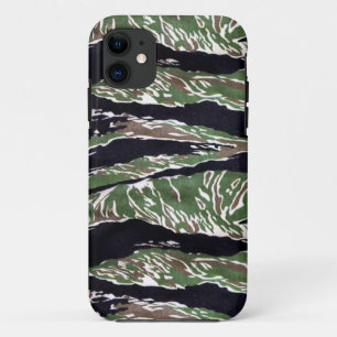 Aziatische Tijgerstreep Camouflage iPhone 11 Hoesje