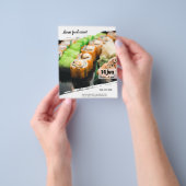 Aziatische voedselgebeurtenis flyer (Hand)