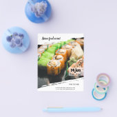 Aziatische voedselgebeurtenis flyer (Enkel)