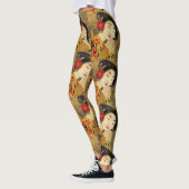 Aziatische vrouw Collectie Leggings (Links)