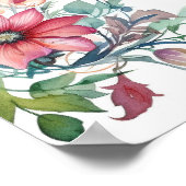 Aziatische vrouw Poster (Hoek)