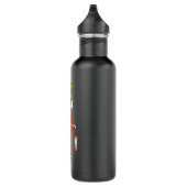 Aziatische vrouw waterfles waterfles  (Rechts)