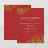 Aziatische  wervelrepetitie Inwendige Kaart (Voorkant / Achterkant)