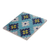 Aziberdiaans Tegeltje (Zijkant)