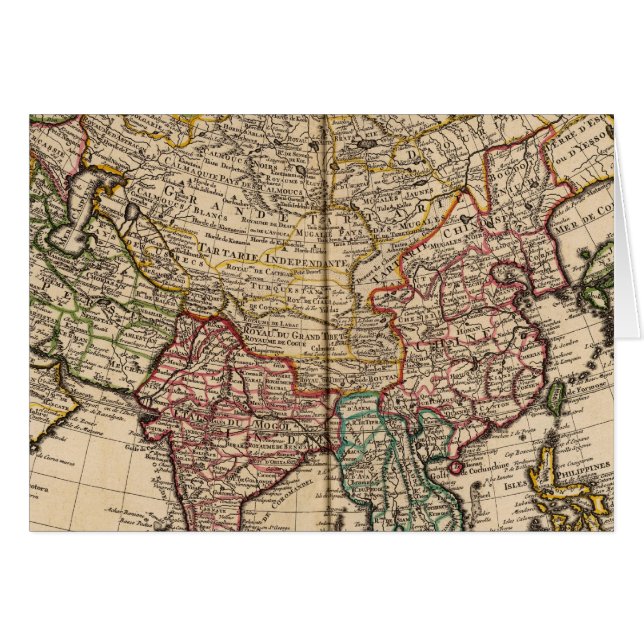 Azië (Voorkant Horizontaal)