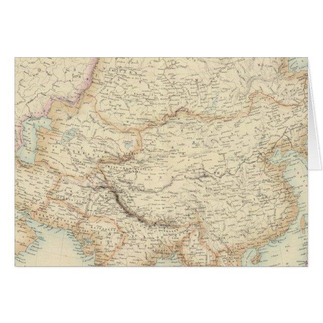 Azië 10 (Voorkant Horizontaal)