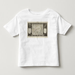 Azië 11 kinder shirts
