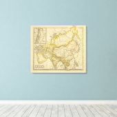 Azië 12 canvas afdruk (Insitu (Houten vloer))