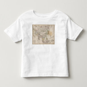 Azië 13 kinder shirts