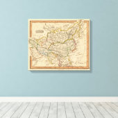 Azië 14 canvas afdruk (Insitu (Houten vloer))