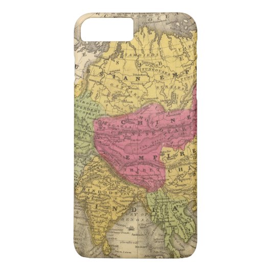 Azië 14 Case-Mate iPhone case (Achterkant)