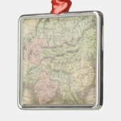 Azië 16 metalen ornament (Links)