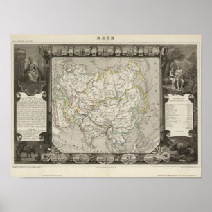 Azië 17 poster