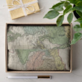 Azië 17 tissuepapier (Geschenk)
