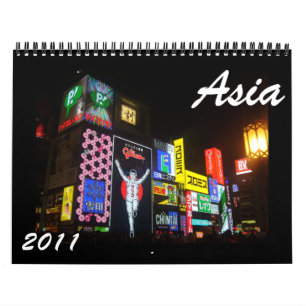 azië 2011 kalender