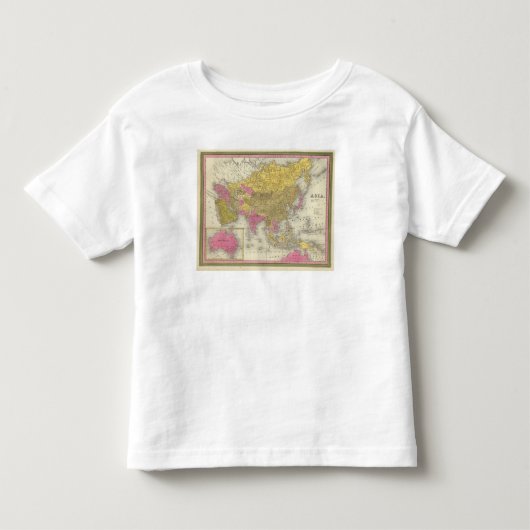 Azië 20 kinder shirts (Voorkant)